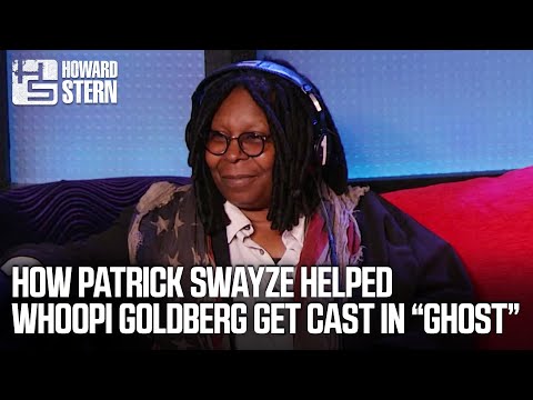 Whoopi Goldberg Credits Patrick Swayze for Getting Her Cast in “Ghost” (2013)