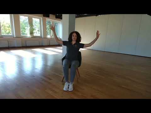 Sitztanz - Zuckerpuppe aus der Bauchtanzgruppe