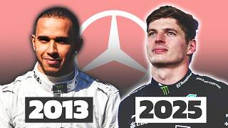 Max Verstappen to Mercedes makes more sense than you think...