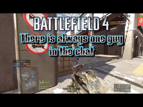 There is always one guy in the chat - TYPE-95B-1 Domination Shanghai Battlefield 4