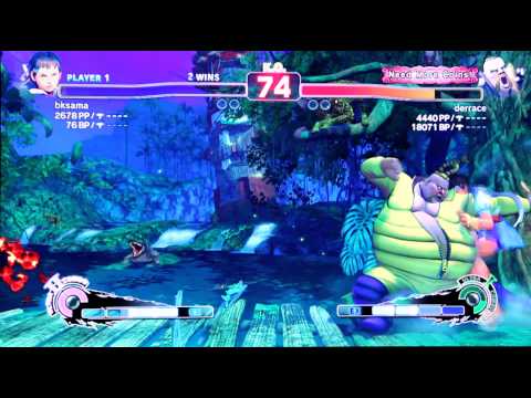 SSF4 S04M17 - derrace (RU) vs HumanBomb (SAK)