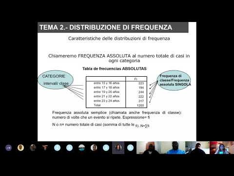 Corso statistica lezione online 09.03.2020