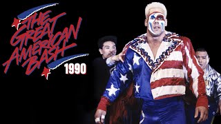 FULL EVENT: WCW Great American Bash 1990 | Sting vs. Ric Flair; Vader debuts