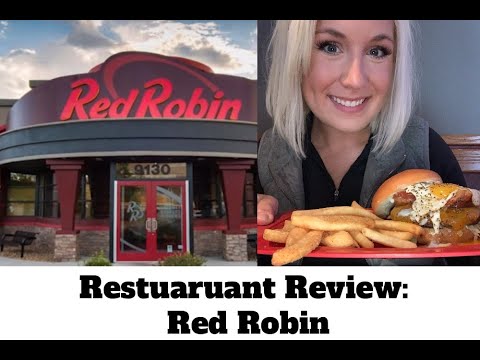 Restaurant Review: Red Robin Video