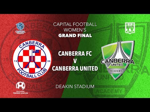 2019 NPL Capital Women's Preliminary Final - Women's - Canberra FC v Canberra United Academy