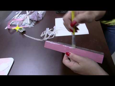 Mulher.com - 27/07/2015 - Marisa Magalhaes CAIXA DECOUPAGEM EM CRAQUELE PT2