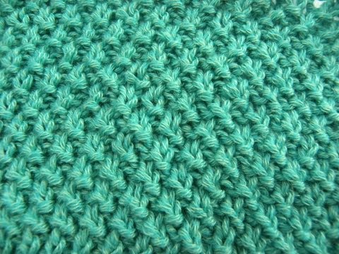 Knitting - Large Seed Stitch