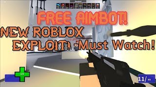 Cheat In Arsenal Roblox Script 2019 Aimbot Pastebin