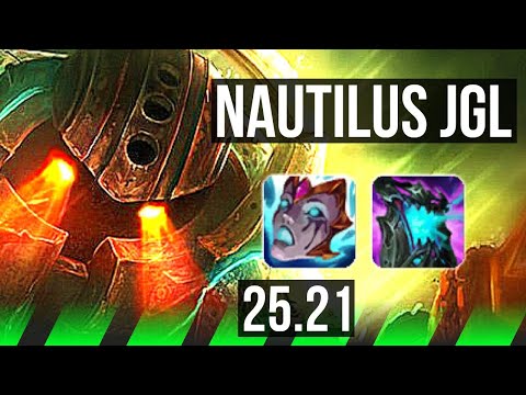 NAUTILUS vs KHA'ZIX (JGL) | EUW Master | 25.21