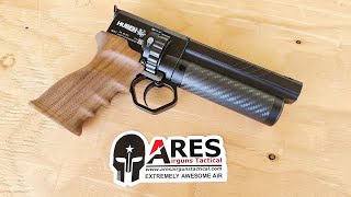 Huben GK1 (Short Version) by ARES Airguns Tactical (Full Review) .25 cal