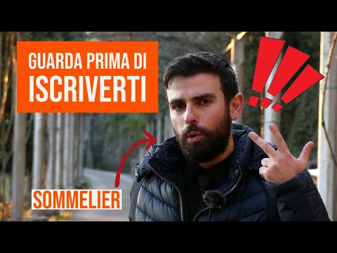 Tre Cose che Devi Sapere PRIMA di Iniziare un Corso per Sommelier