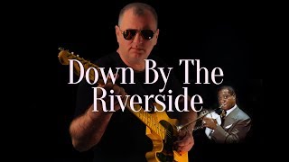 down by the riverside -louis armstrong/golden gate quartet - guitar instrumental