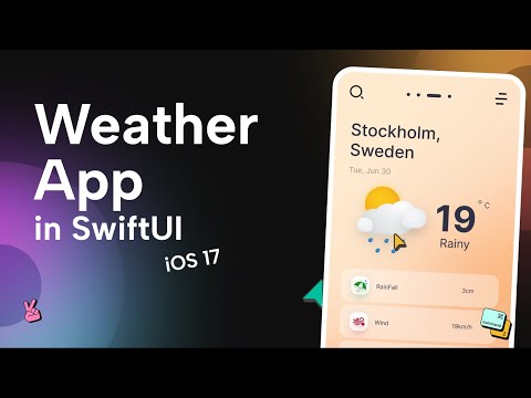 Let's Build Weather App using SwiftUI | iOS 17 | 1/2