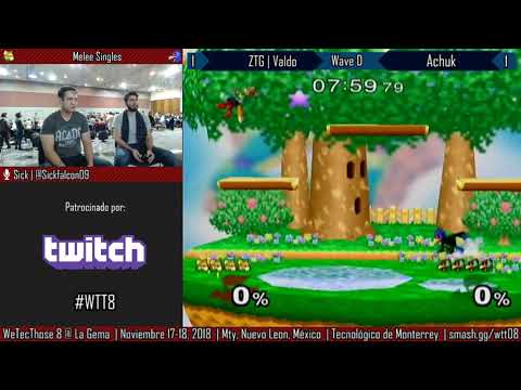 WTT8 - ZTG | Valdo vs Achuk - Melee Singles Pool D3
