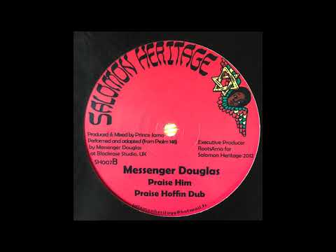 Praise Hoffin Dub - Messenger Douglas - Salomon Heritage SH007B
