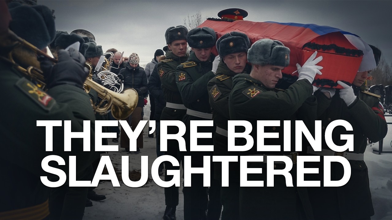 Russian Troops are Living Through Hell