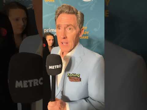 Rob Brydon needs to tell us what happened on *that* fishing trip in Gavin and Stacey 😭