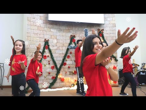 COREOGRAFIA DE NATAL -Natal, Alegria Geral- Cristina Mel
