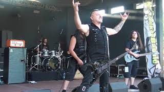 QUO VADIS - na żywo Rock Na Bagnie 2018 (fragment koncertu)