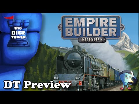 Empire Builder: Europe - DT Preview with Mark Streed