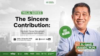Download lagu THE SINCERE CONTRIBUTION : Memberi tanpa mengingat, murni karena keikhlasan mp3 Download lagu THE SINCERE CONTRIBUTION : Memberi tanpa mengingat, murni karena keikhlasan mp3
