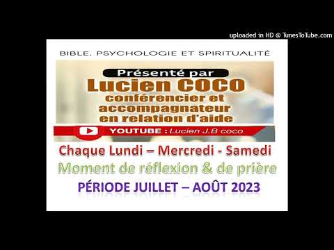 Pensée du jour n°23) Dieu agit en son temps