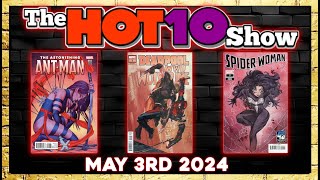 Hot 10 Comic Books 5/3/2024 | House of Stein Comic Books & Speculation