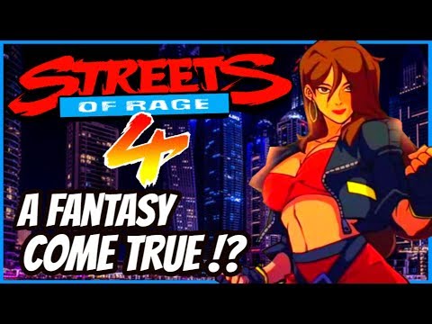 STREETS OF RAGE 4 HISTORY - A FANTASY COME TRUE!?