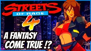 STREETS OF RAGE 4 HISTORY - A FANTASY COME TRUE!?