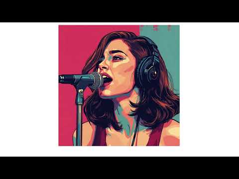 Cantante femenina de cuarteto. Corazón de fuego. Jenny López