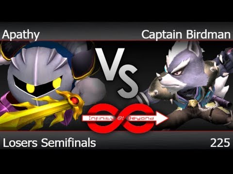 IaB! 225 - Apathy (MK) vs Captain Birdman (Wolf) Losers Semifinals - PM