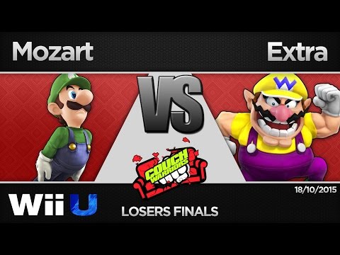 Couchwarriors Ranbat October: Mozart (Luigi) vs Extra (Wario) - (Losers Finals)