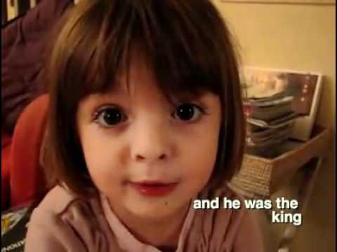 Little Girl Story Time - Adorable and Hilarious!