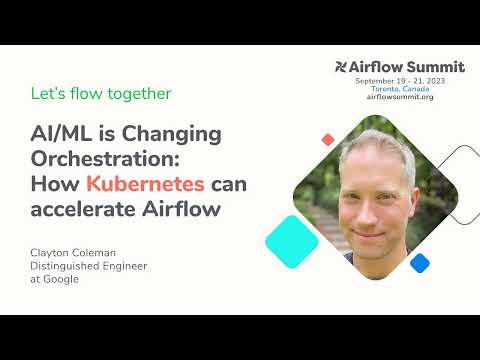 AI/ML is Changing Orchestration: How Kubernetes can accelerate Airflow