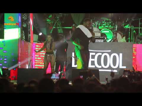 DAVIDO AND MC GALAXY'S PERFORMANCE AT DAVIDO LIVE IN CONCERT 2018