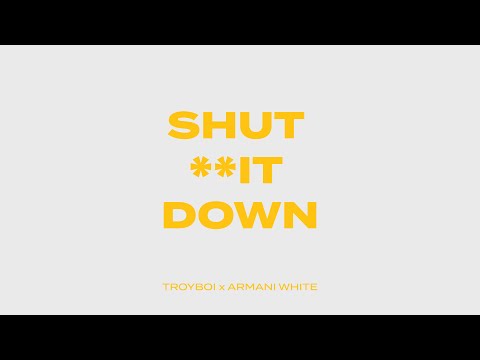 Video thumbnail for Shut Shit Down