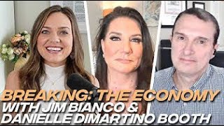 Danielle DiMartino Booth & Jim Bianco: Recession vs No Landing, Rate Cuts, and Bitcoin vs. ETFs