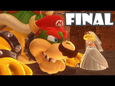 FINAL MEGA ÉPICO - SUPER MARIO ODYSSEY