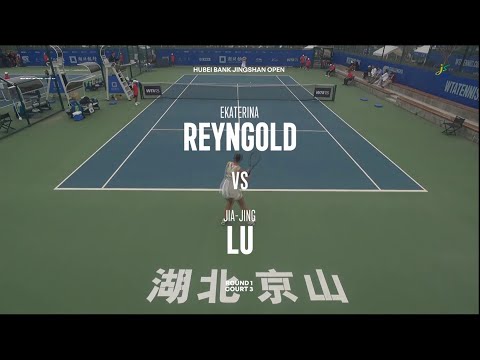 (Q) Ektarina Reyngold vs Jia-Jing Lu (CHN)  -  Game, Set and Match Point