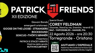 PATRICK AND FRIENDS BENEFIT CONCERT LIVE