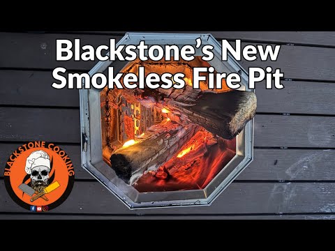 Blackstone's New Smokeless Fire Pit Review