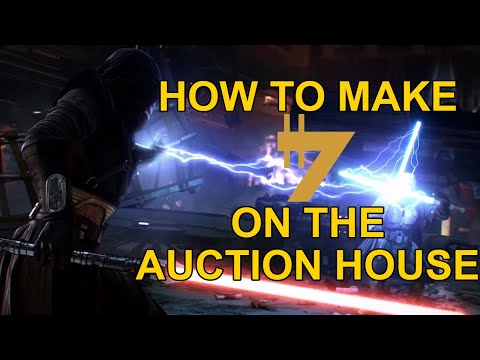 How to make money on the auction house in SWTOR (Beginner's guide)