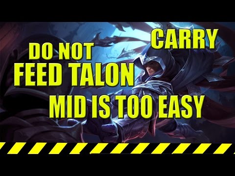 Talon mid ks carry VS Jayce Season 5