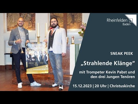 Sneak peek: "Strahlende Klänge" | Stadt Rheinfelden (Baden)