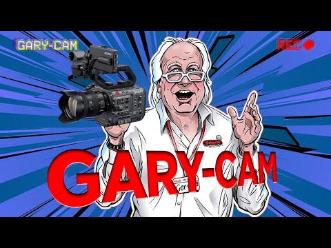 Gary Cam at 2025 Pinball Expo