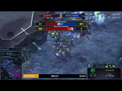 Harstem Vs LiquidTLO - G3- BasetradeTV World Visions Event 2019