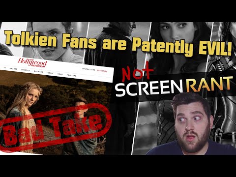 All critics of The Rings of Power are EVIL! | Bad Takes #130