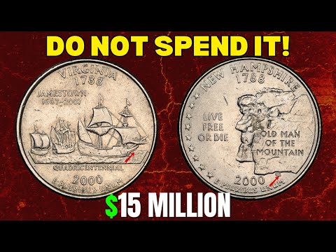 The Most Valuable State Quarters That Are  Worth Big $$$ In 2026 — Are These Gems in Your Change?