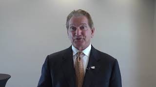 Joe Theismann visit Jonesboro with motivated speech