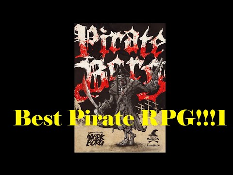 Pirate Borg: A GM's Perspective